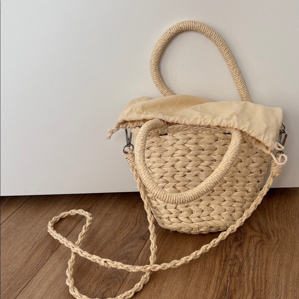 ☀️Vacation🏖️ Natural Straw Handbag